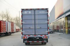 中国重汽HOWO 统帅 2021款 130马力 4.15米单排厢式轻卡(国六)(ZZ5047XXYH3315F145H)