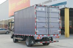 中国重汽HOWO 统帅 2021款 130马力 4.15米单排厢式轻卡(国六)(ZZ5047XXYH3315F145H)