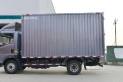 中国重汽HOWO 统帅 2021款 130马力 4.15米单排厢式轻卡(国六)(ZZ5047XXYH3315F145H)