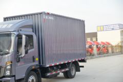 中国重汽HOWO 统帅 2021款 130马力 4.15米单排厢式轻卡(国六)(ZZ5047XXYH3315F145H)