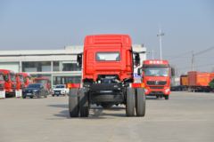 陕汽重卡 德龙L5000 绿通版 245马力 4X2 6.8米仓栅式载货车(国六)(SX5189CCYLA501F2)