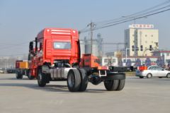 陕汽重卡 德龙L5000 绿通版 245马力 4X2 6.8米仓栅式载货车(国六)(SX5189CCYLA501F2)