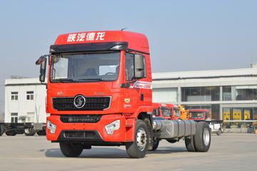 陕汽重卡 德龙L5000 超值版 290马力 4X2 9.8米厢式载货车(国六)(SX5189XXYLA721F2)