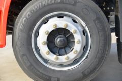 陕汽重卡 德龙L5000 绿通版 245马力 4X2 6.8米仓栅式载货车(国六)(SX5189CCYLA501F2)