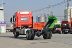 陕汽重卡 德龙L5000 绿通版 260马力 4X2 6.8米仓栅式载货车(国六)(SX5189CCYLA501F2)