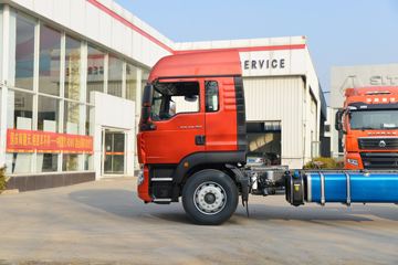 �й����� HOWO TX 245���� 4X2 6.8����ʽ�ػ���(����)(ZZ5187XXYK501GF1)ͼƬ