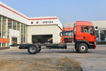 �й����� HOWO TX 245���� 4X2 6.8����ʽ�ػ���(����)(ZZ5187XXYK501GF1)ͼƬ