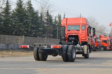 �й����� HOWO TX 245���� 4X2 6.8����ʽ�ػ���(����)(ZZ5187XXYK501GF1)ͼƬ