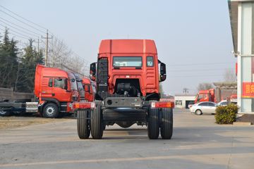 �й����� HOWO TX 245���� 4X2 6.8����ʽ�ػ���(����)(ZZ5187XXYK501GF1)ͼƬ