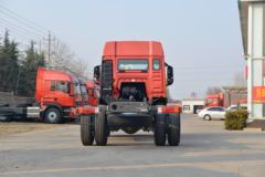 中国重汽 HOWO TX 245马力 4X2 6.8米厢式载货车(国六)(ZZ5187XXYK501GF1)