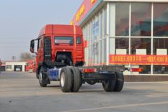 中国重汽 HOWO TX 245马力 4X2 6.8米厢式载货车(国六)(ZZ5187XXYK501GF1)