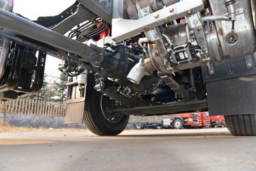 �й����� HOWO TX 245���� 4X2 6.8����ʽ�ػ���(����)(ZZ5187XXYK501GF1)ͼƬ