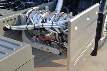 �й����� HOWO TX 245���� 4X2 6.8����ʽ�ػ���(����)(ZZ5187XXYK501GF1)ͼƬ