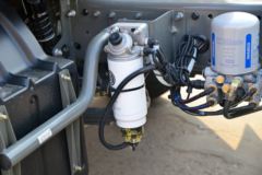 中国重汽 HOWO TX 245马力 4X2 6.8米厢式载货车(国六)(ZZ5187XXYK501GF1)