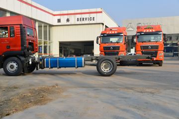 �й����� HOWO TX 245���� 4X2 6.8����ʽ�ػ���(����)(ZZ5187XXYK501GF1)ͼƬ