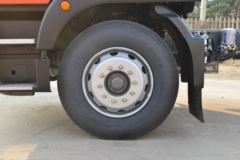 中国重汽 HOWO TX 245马力 4X2 6.8米厢式载货车(国六)(ZZ5187XXYK501GF1)