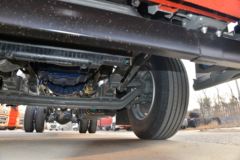 中国重汽 HOWO TX 245马力 4X2 6.8米厢式载货车(国六)(ZZ5187XXYK501GF1)