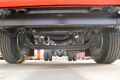 中国重汽 HOWO TX 245马力 4X2 6.8米厢式载货车(国六)(ZZ5187XXYK501GF1)