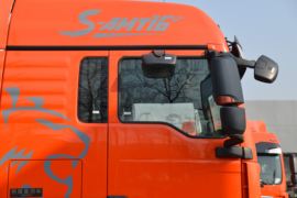 SITRAK G7&nbsp;牵引车外观                                                图片