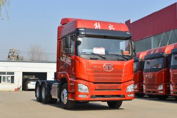 青岛解放 JH6重卡 卓越版2.0 460马力 6X4 牵引车(国六)(457后桥)(CA4250P25K8T1E6A92)