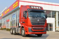 中国重汽 HOWO TH7重卡 510马力 6X4 牵引车(国六)(ZZ4257W324HF1B)