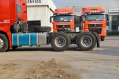中国重汽 HOWO TH7重卡 510马力 6X4 牵引车(国六)(ZZ4257W324HF1B)