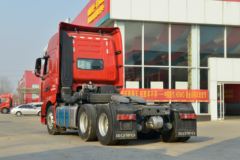 中国重汽 HOWO TH7重卡 550马力 6X4 牵引车(国六)(ZZ4257W324HF1B)