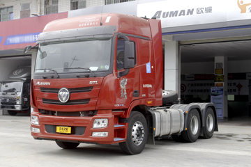 福田 欧曼GTL 质享版 北方版 470马力 6X4 牵引车(国六)(全盘)(BJ4259Y6DHL-25)