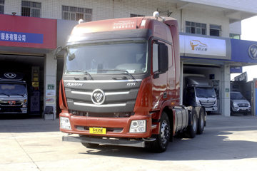 福田 欧曼GTL 质享版 基本型 490马力 6X4 牵引车(国六)(BJ4259Y6DHL-25)
