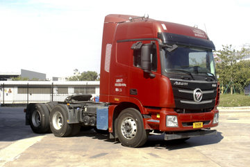 福田 欧曼GTL 北方版 440马力 6X4 AMT自动挡牵引车(国六)(双油箱)(BJ4259Y6DHL-25)