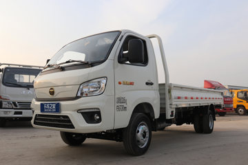 福田 祥菱M2 黄金版 1.5L 143马力 汽油 4.12米单排栏板微卡(国六)(BJ1032V4JV6-13)