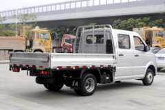 东风 小霸王W18 1.6L 122马力 2.87米双排栏板微卡(后桥2T)(国六)(EQ1032D61Q6)