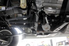 东风 小霸王W18 1.6L 122马力 2.87米双排栏板微卡(后桥2T)(国六)(EQ1032D61Q6)