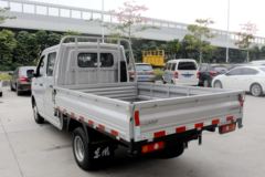 东风 小霸王W18 1.6L 122马力 2.87米双排栏板微卡(后桥2T)(国六)(EQ1032D61Q6)