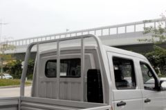 东风 小霸王W18 1.6L 122马力 2.87米双排栏板微卡(后桥2T)(国六)(EQ1032D61Q6)