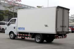东风途逸 T5 2.3L 95马力 柴油 4X2 3.7米单排冷藏车(国六)(EQ5045XLC16DCAC)