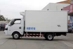 东风途逸 T5 2.3L 95马力 柴油 4X2 3.7米单排冷藏车(国六)(EQ5045XLC16DCAC)