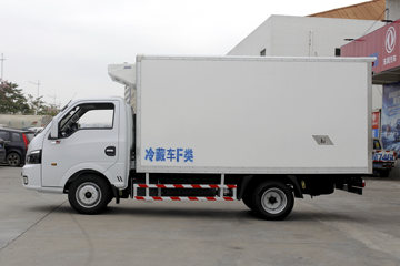 T5&nbsp;冷藏车外观图片