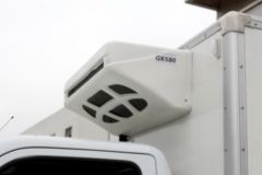 东风途逸 T5 2.3L 95马力 柴油 4X2 3.7米单排冷藏车(国六)(EQ5045XLC16DCAC)