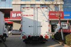 庆铃 铃咖 127马力 4.2米单排厢式轻卡(万里扬)(国六)(QL5040XXYMFHA)
