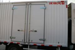 庆铃 铃咖 127马力 4.2米单排厢式轻卡(万里扬)(国六)(QL5040XXYMFHA)