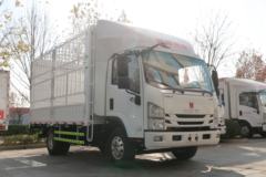 庆铃 铃咖 复合型 150马力 4.13米单排仓栅式轻卡(QL5049CCYNBHA)