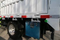 庆铃 铃咖 复合型 150马力 4.13米单排仓栅式轻卡(QL5049CCYNBHA)