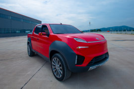 K201&nbsp;皮卡外观                                                图片