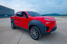 K201&nbsp;皮卡外观                                                图片