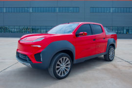 K201&nbsp;皮卡外观                                                图片