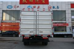 解放 领途宽体 130马力 4.16米单排仓栅式轻卡(CA5040CCYP40K56L2E6A84)