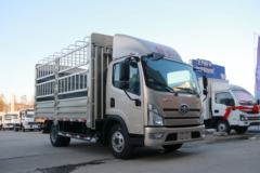 解放 领途宽体 180马力 4.16米单排仓栅式轻卡(国六)(CA5040CCYP40K62L2E6A84)