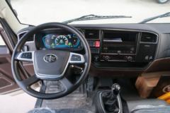 解放 领途宽体 130马力 4.16米单排仓栅式轻卡(CA5040CCYP40K56L2E6A84)