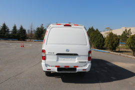 荣达Ⅱ&nbsp;电动封闭厢货外观图片